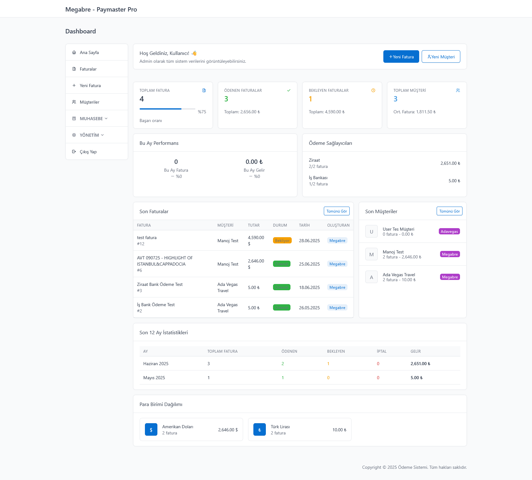 PaymasterPro - Ekran Görüntüsü 1