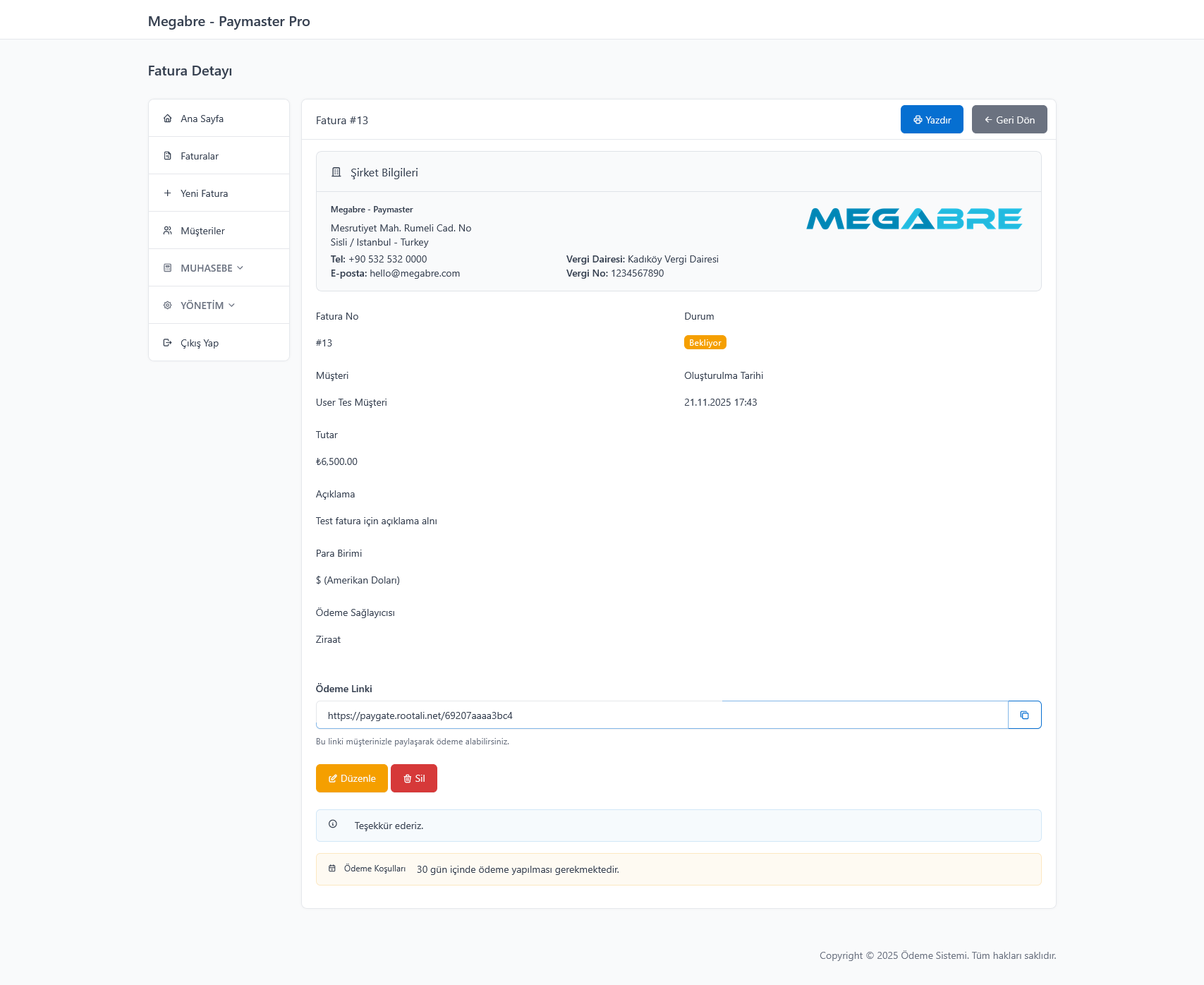 PaymasterPro - Ekran Görüntüsü 4