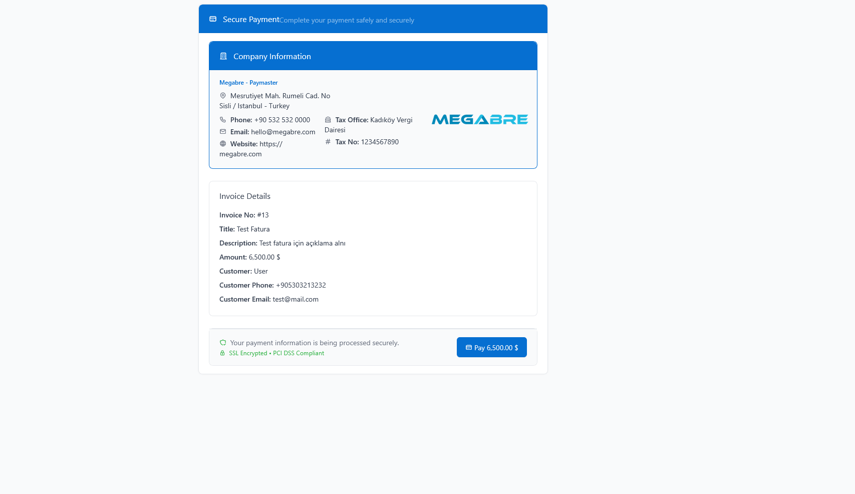 PaymasterPro - Ekran Görüntüsü 5