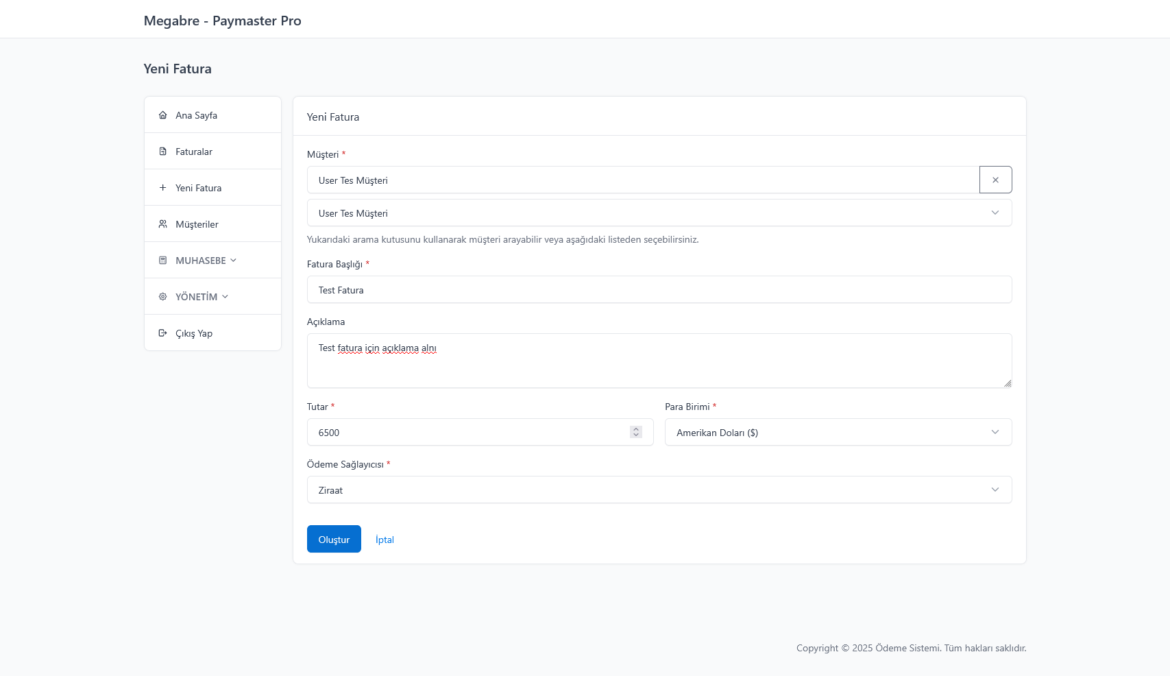 PaymasterPro - Ekran Görüntüsü 2