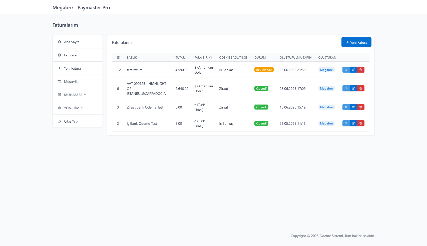 PaymasterPro - Ekran Görüntüsü 3
