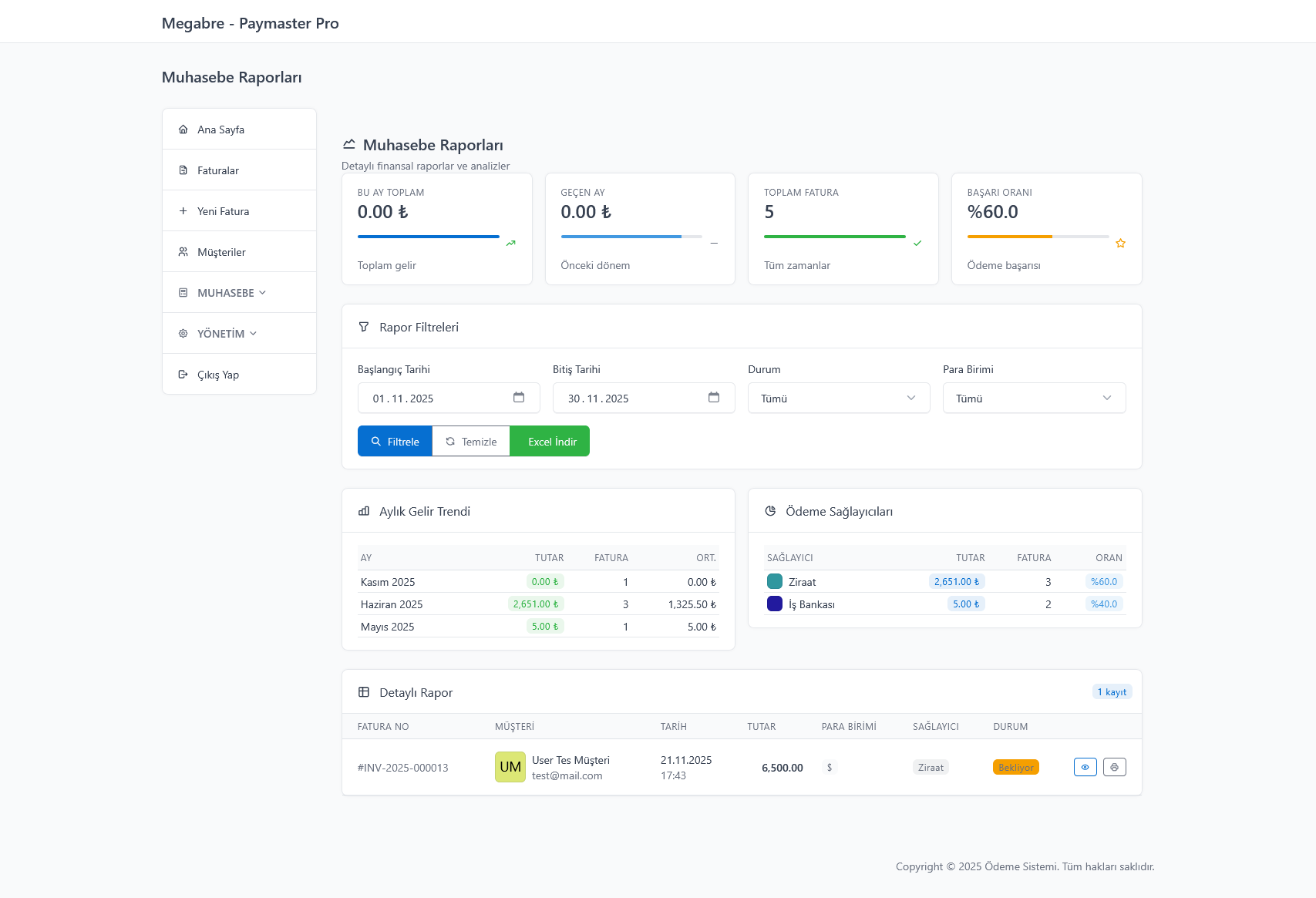 PaymasterPro - Ekran Görüntüsü 6