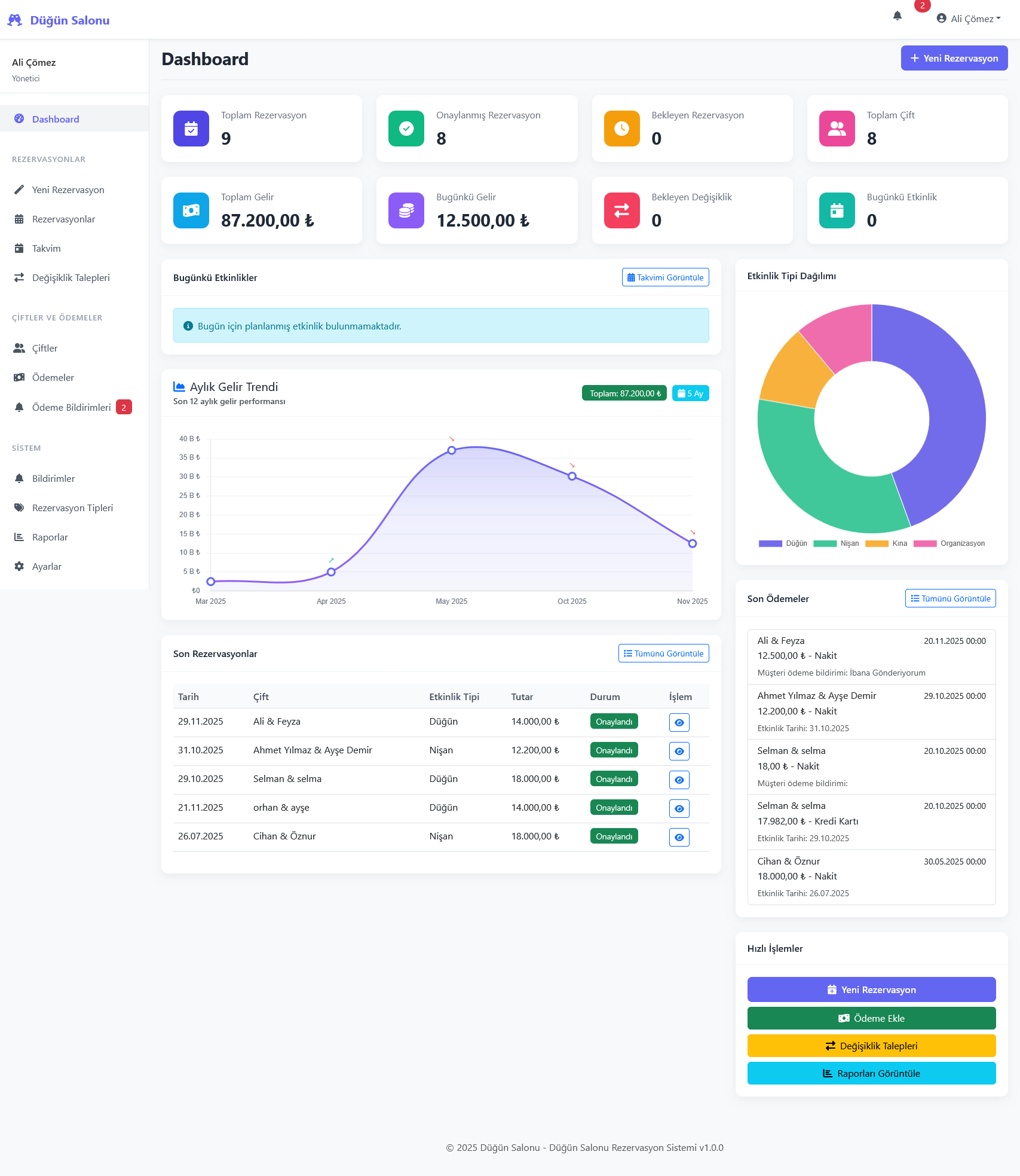 SalonmasterPro - Ekran Görüntüsü 8