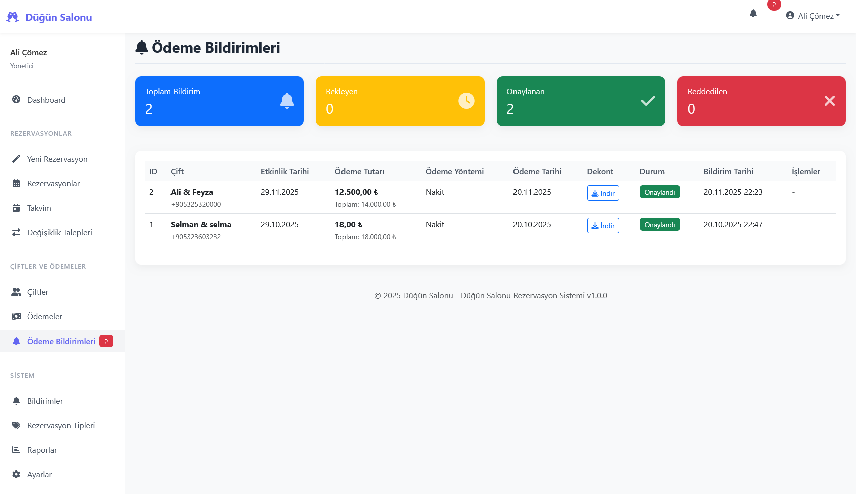 SalonmasterPro - Ekran Görüntüsü 12