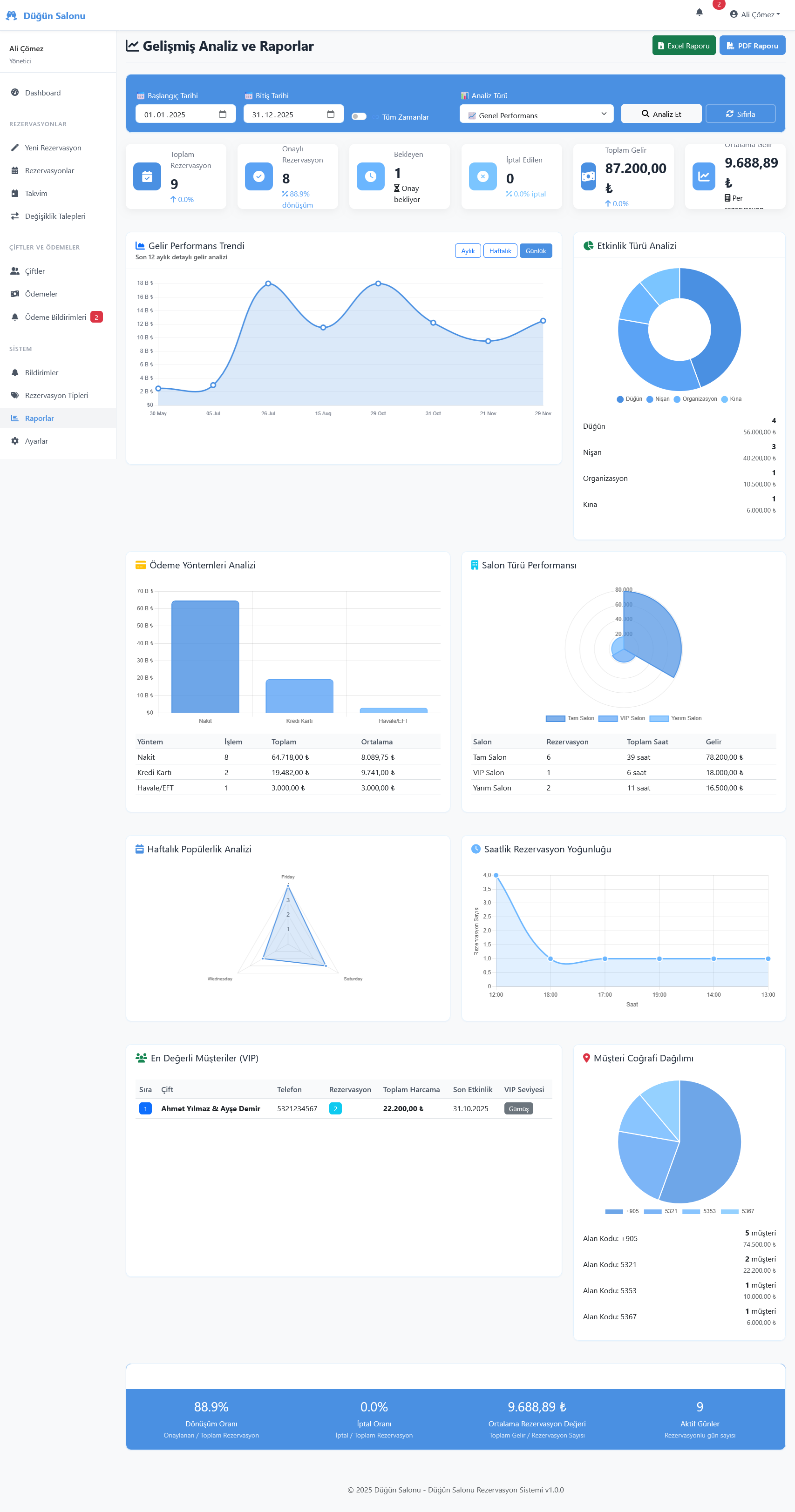 SalonmasterPro - Ekran Görüntüsü 15