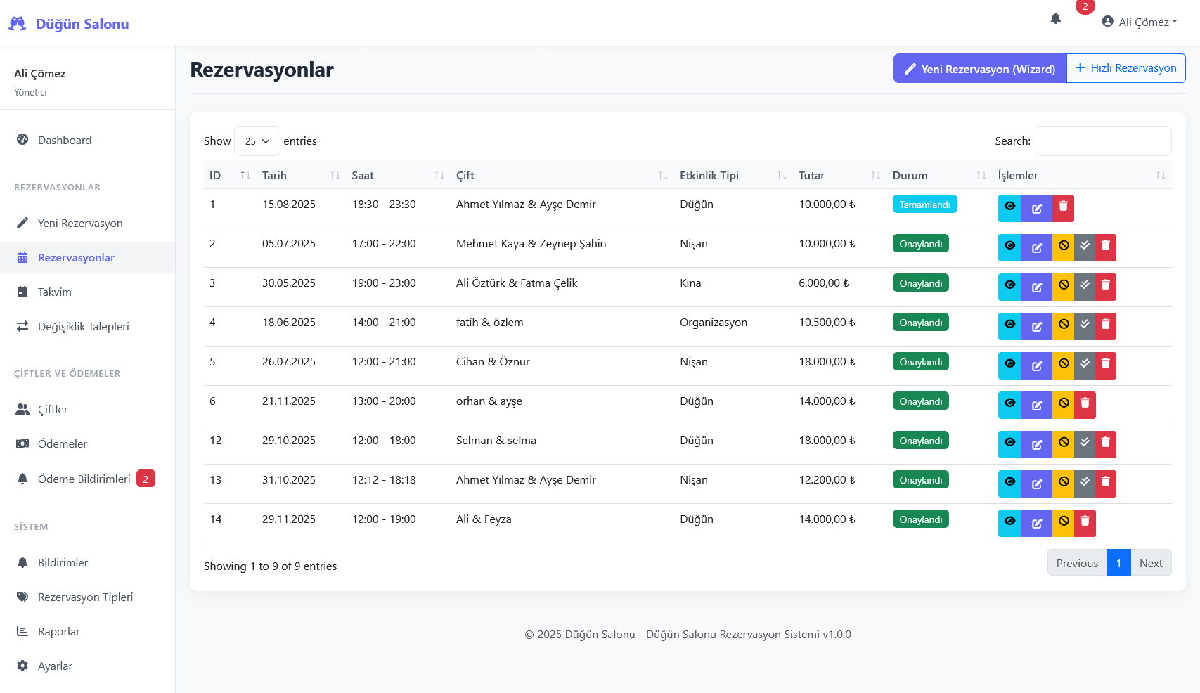 SalonmasterPro - Ekran Görüntüsü 9