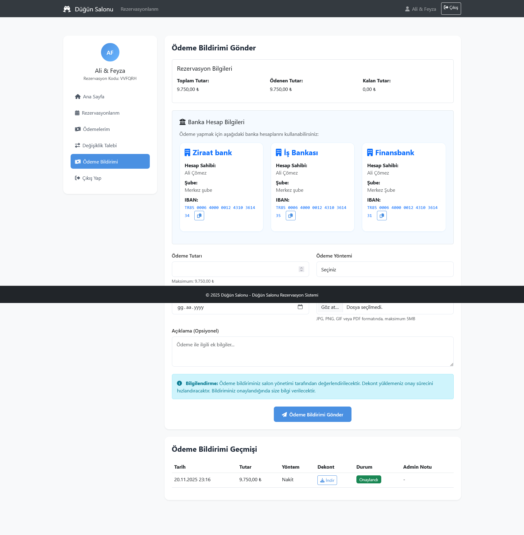 SalonmasterPro - Ekran Görüntüsü 7