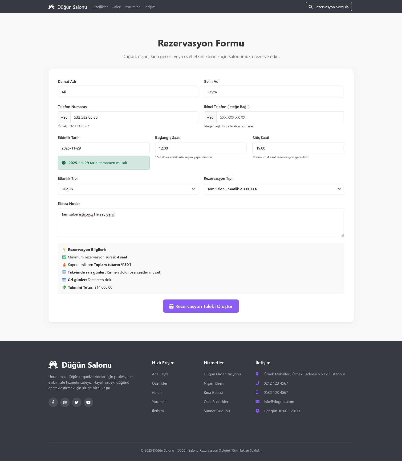SalonmasterPro - Ekran Görüntüsü 2