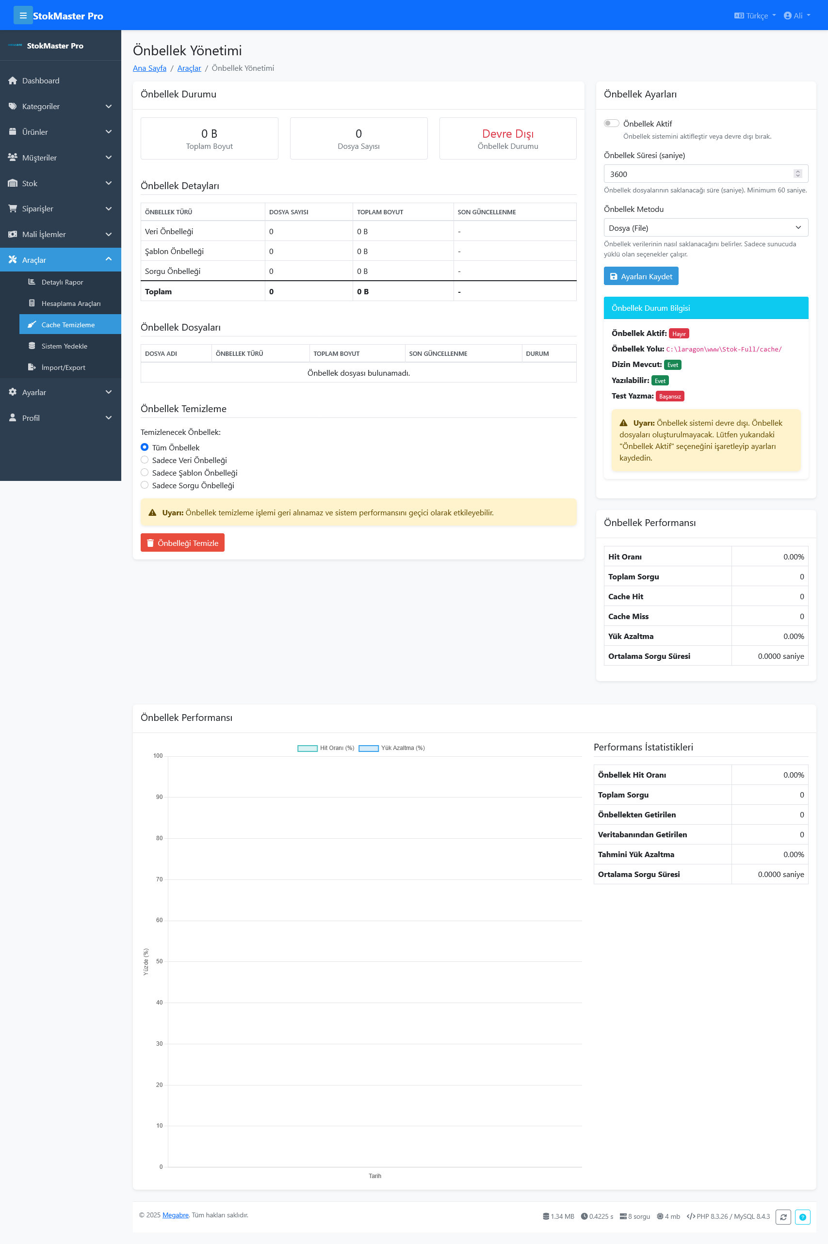 Stock Tracking Product Management System - Ekran Görüntüsü 2