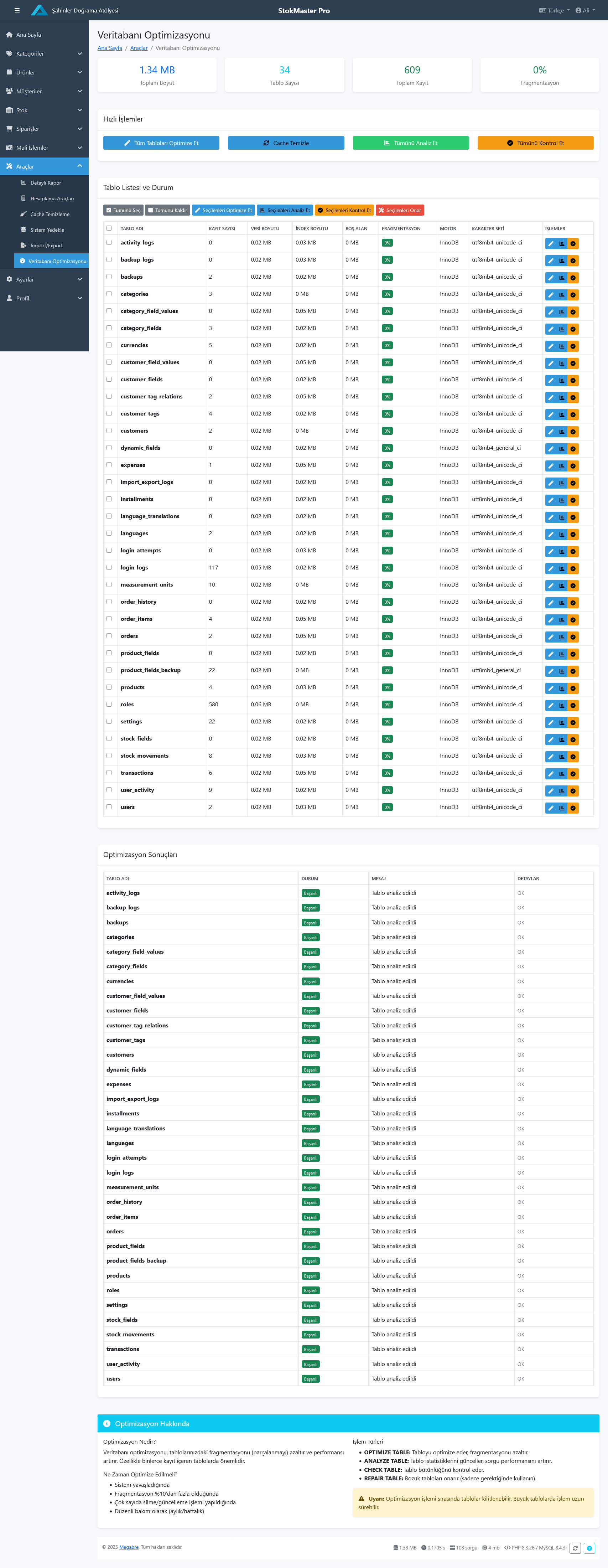 Stock Tracking Product Management System - Ekran Görüntüsü 4