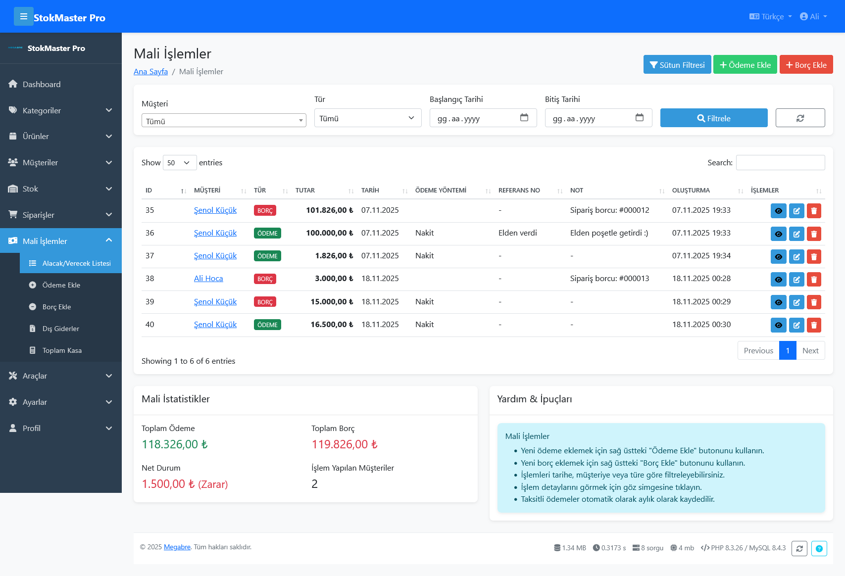Stock Tracking Product Management System - Ekran Görüntüsü 11