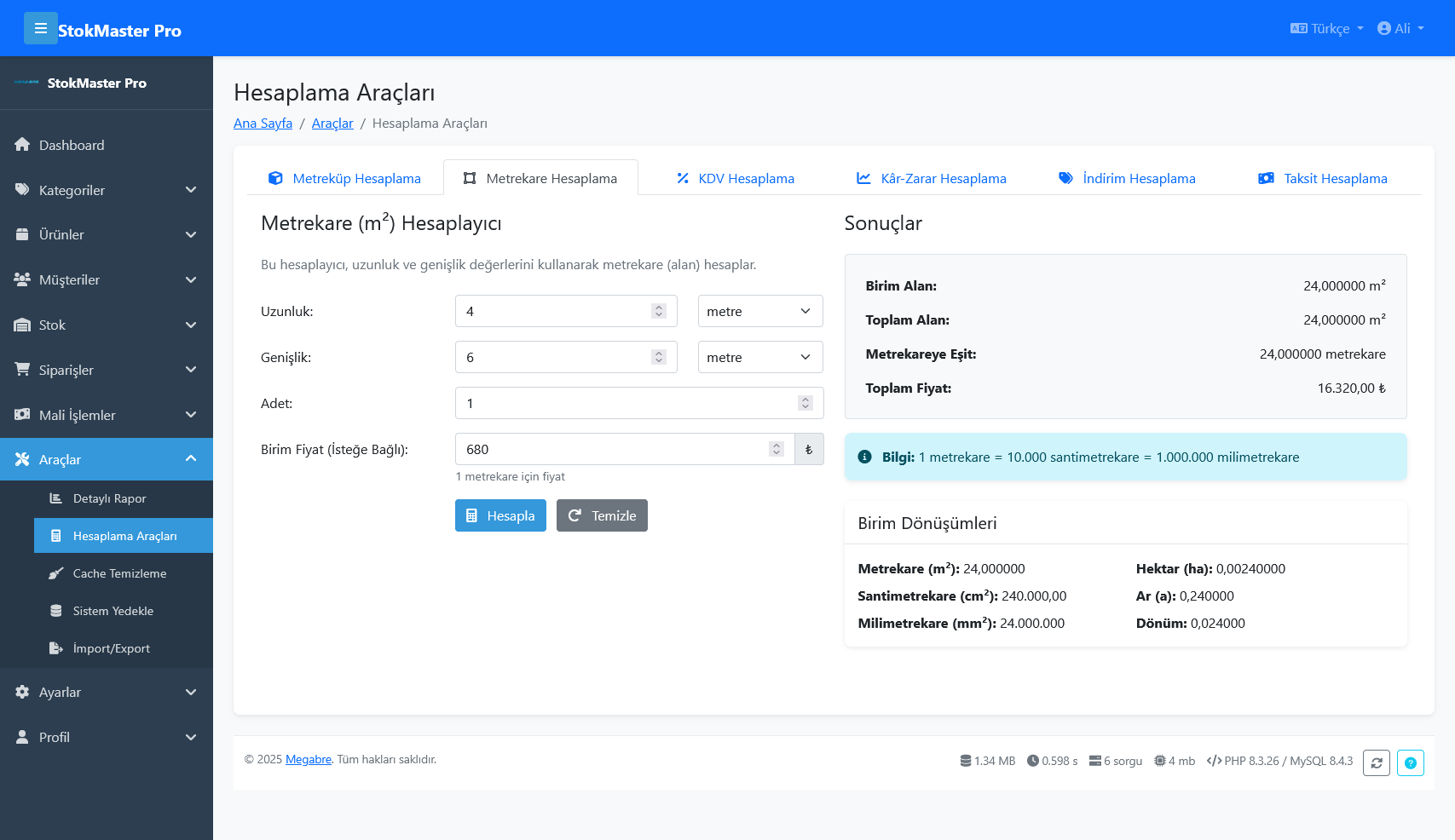 Stock Tracking Product Management System - Ekran Görüntüsü 12