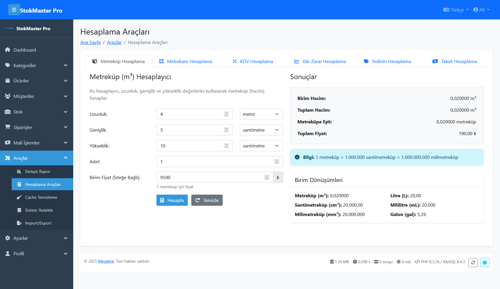 Stock Tracking Product Management System - Ekran Görüntüsü 13