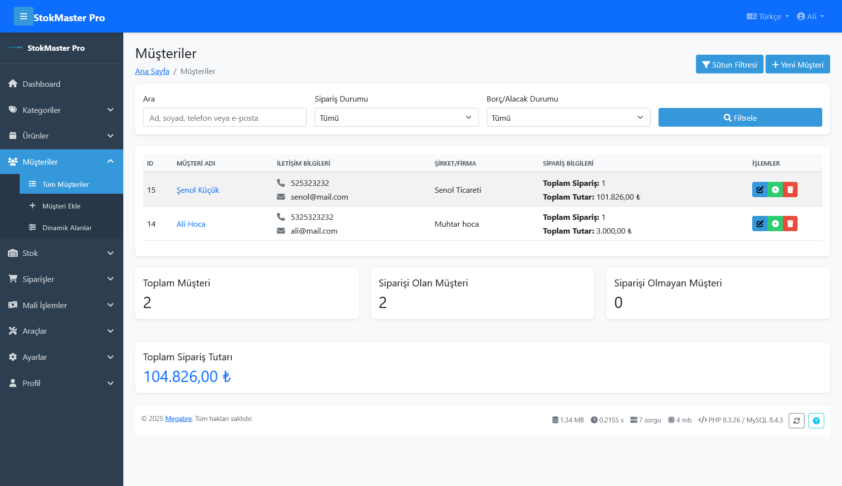 Stock Tracking Product Management System - Ekran Görüntüsü 16