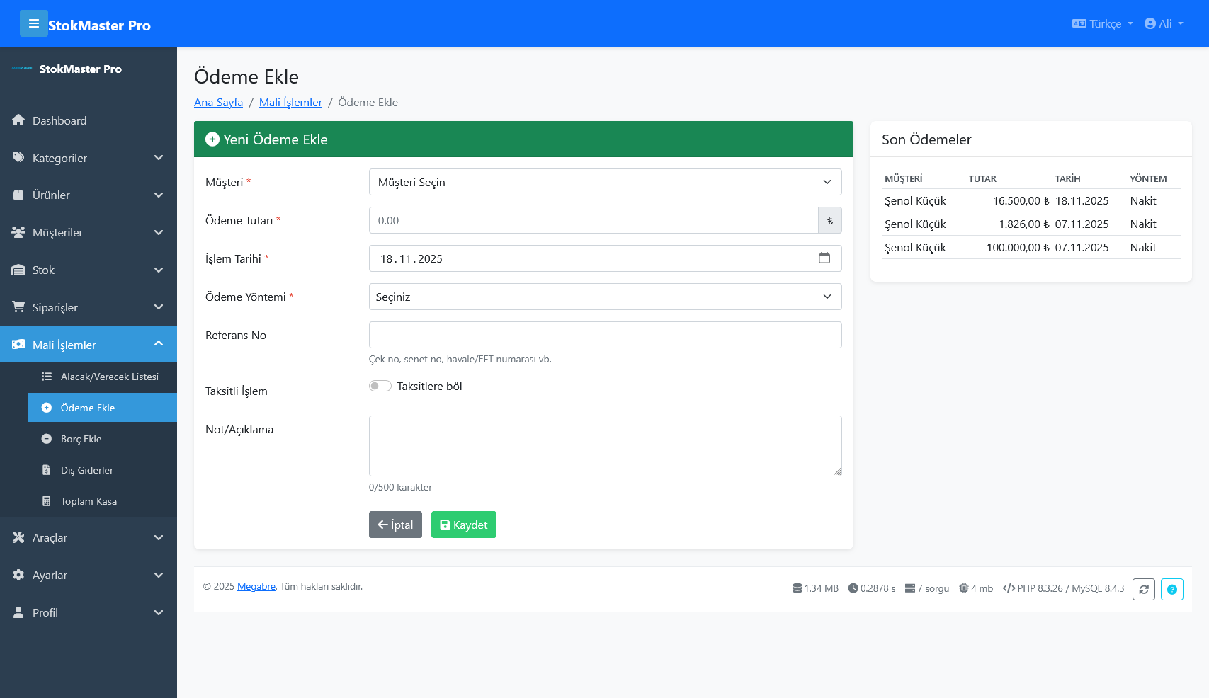 Stock Tracking Product Management System - Ekran Görüntüsü 17