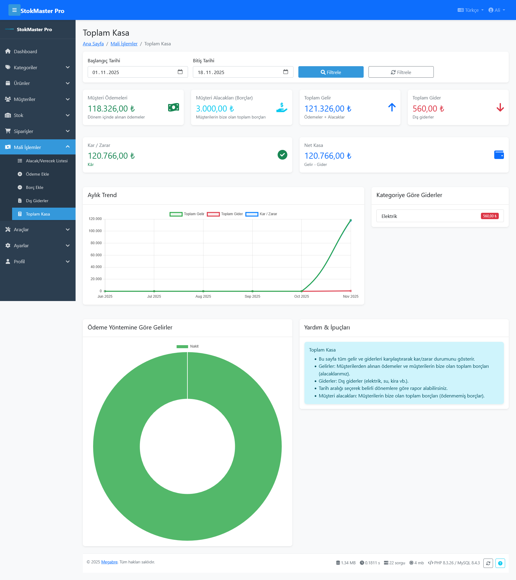 Stock Tracking Product Management System - Ekran Görüntüsü 24